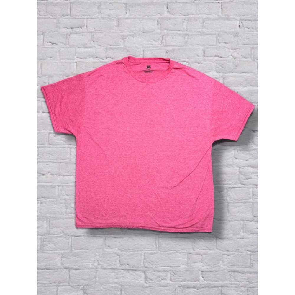 Hanes Men’s XL Red Sport Cool Dri Performance Tee w/Odor & Sun Protection